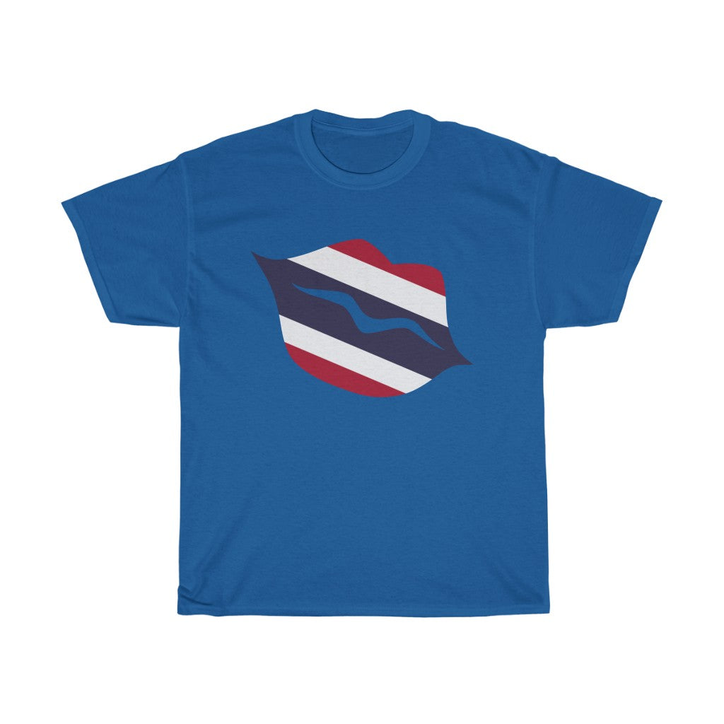 Thailand Lips Flag Standard Tee - Unisex