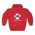South Korea Lady Flag Hoodie Sweatshirt 2 - Unisex