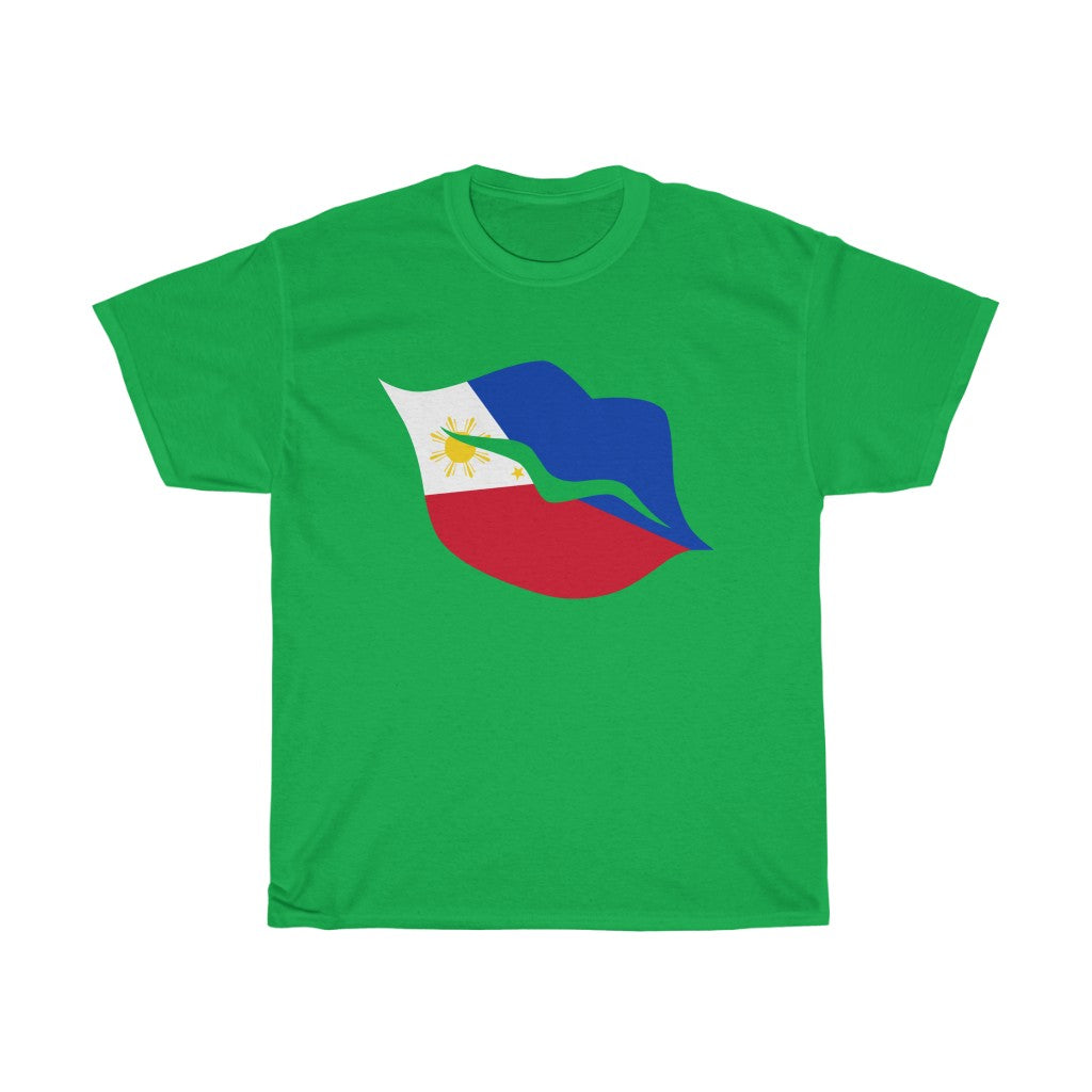Philippines Lips Flag Standard Tee - Unisex