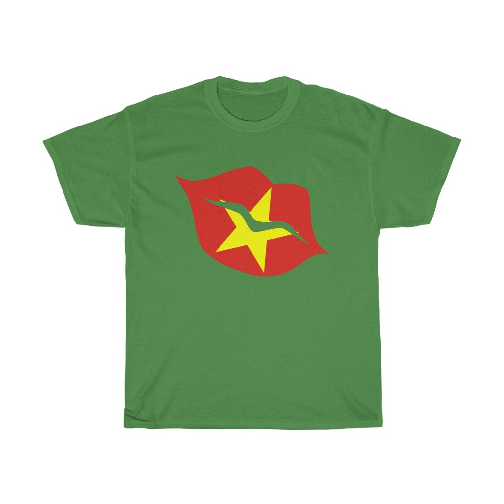Vietnam Lips Flag Standard Tee - Unisex