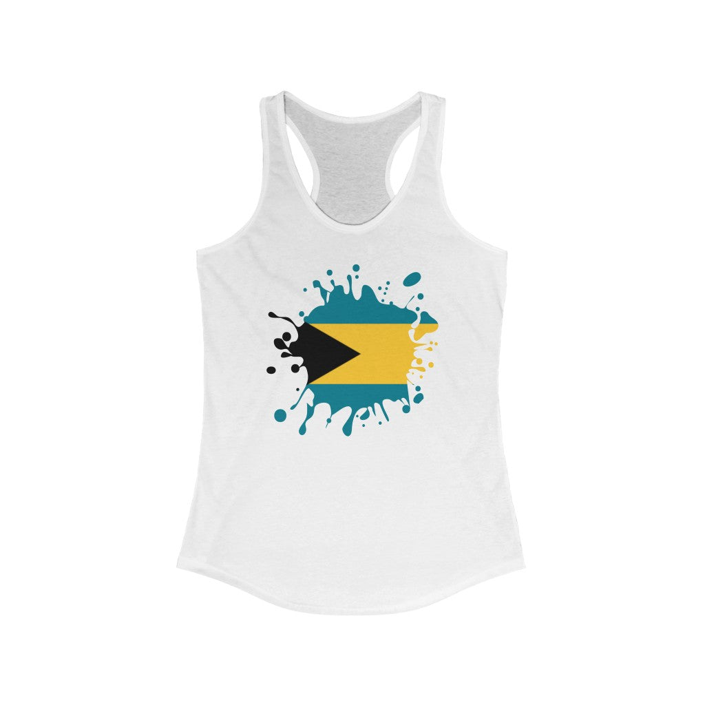 Bahamas Splat Flag Tank - Women