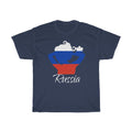Russia Lady Flag Standard Tee 2 - Unisex
