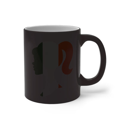 Ireland Girl Color Changing Mug
