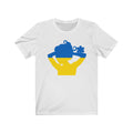 Ukraine Lady Flag Premium Tee - Unisex