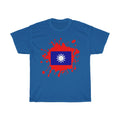 Republic of China (Taiwan) Splat Flag Standard Tee - Unisex