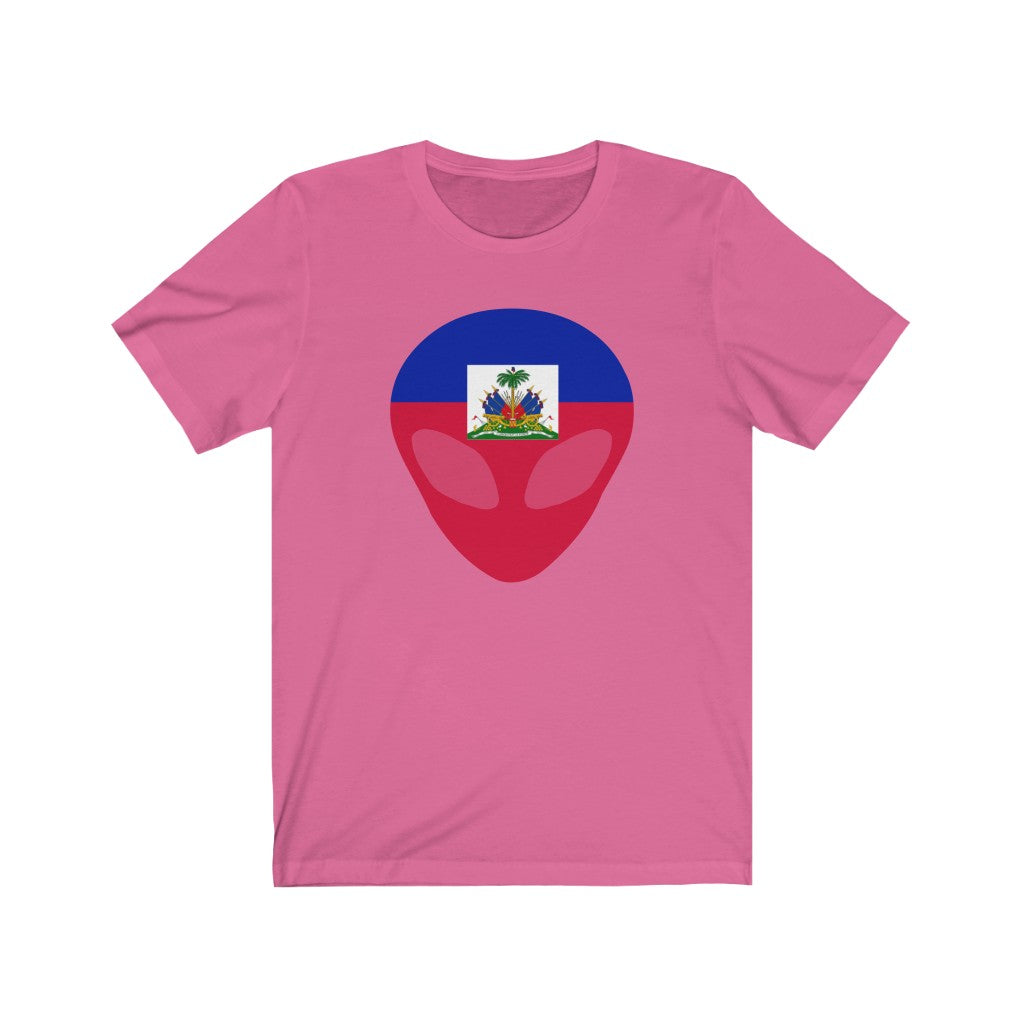Haiti Alien Flag Premium Tee - Unisex