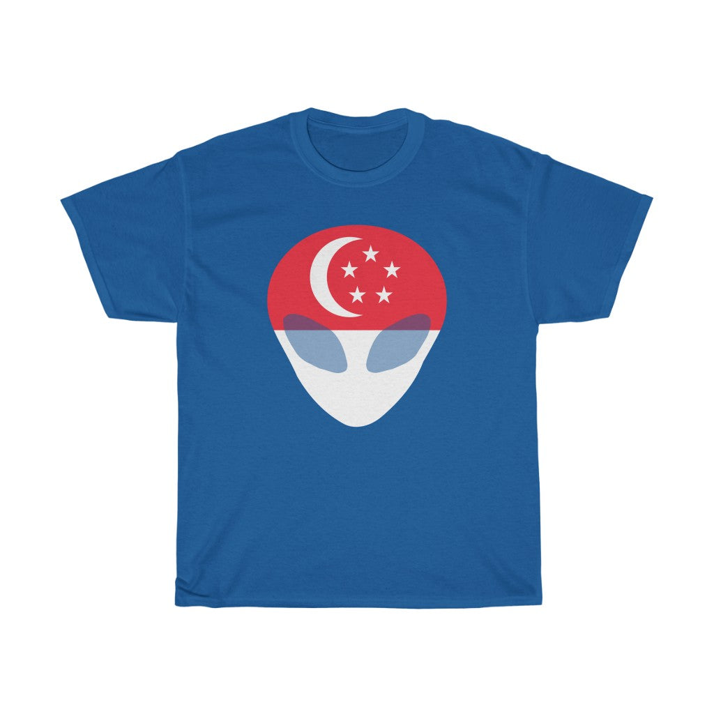 Singapore Alien Flag Standard Tee - Unisex