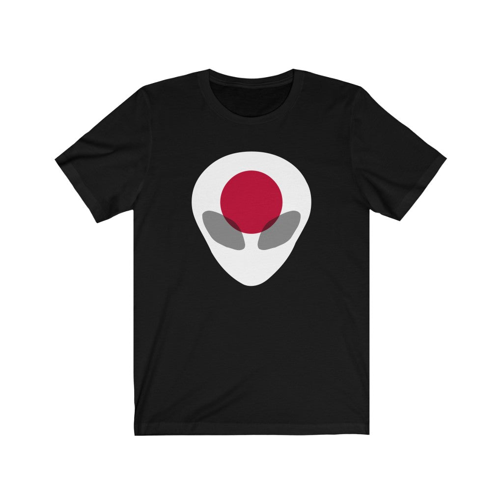 Japan Alien Flag Premium Tee - Unisex