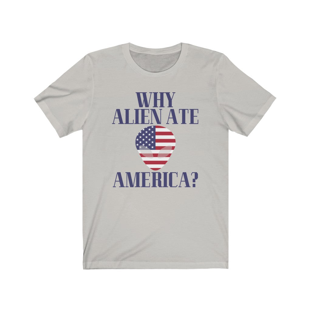 United States Alien Ate Flag Premium Tee 1 - Unisex