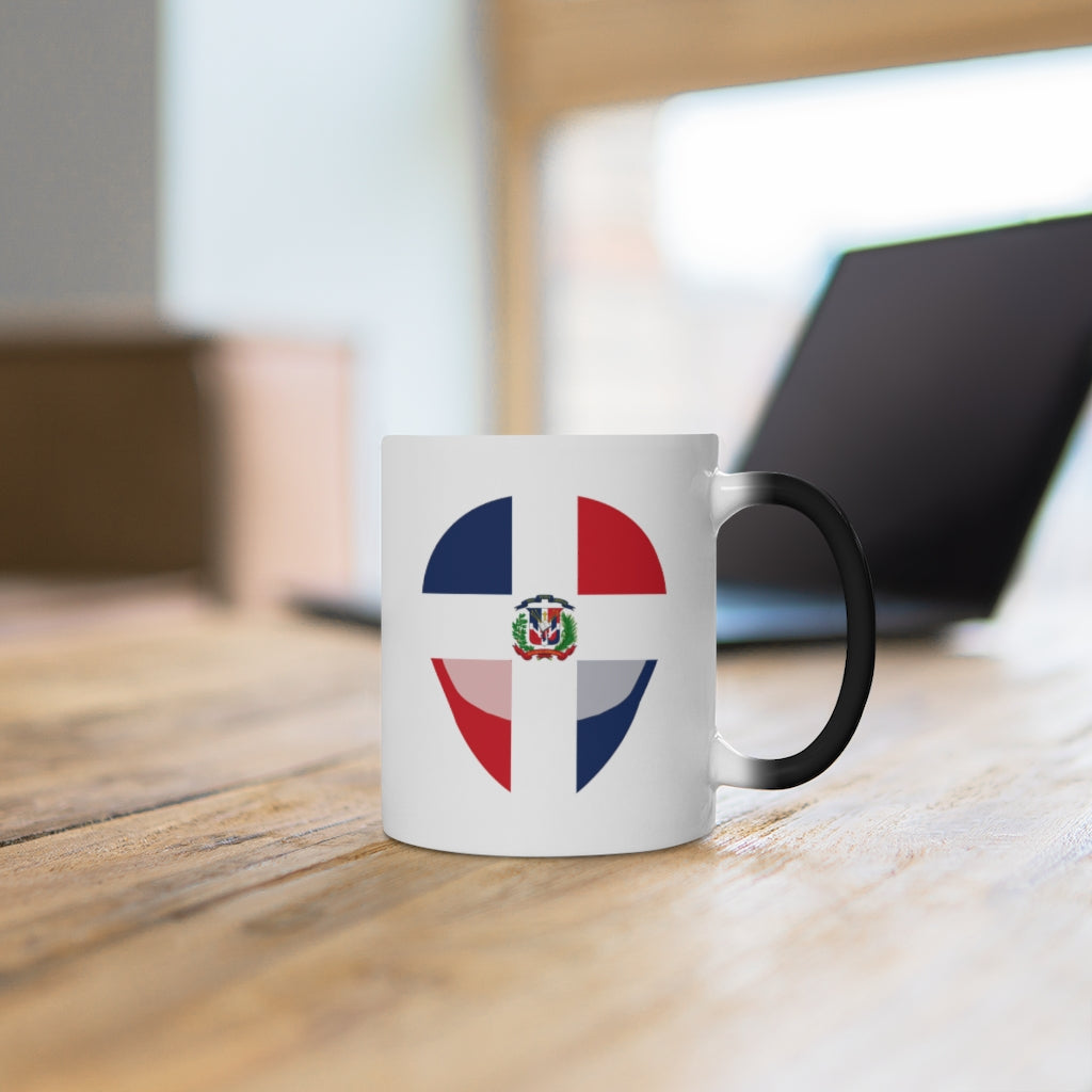Dominican Republic Alien Color Changing Mug