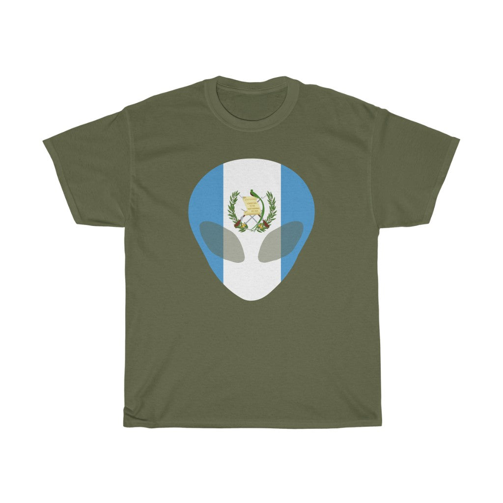 Guatemala Alien Flag Standard Tee - Unisex