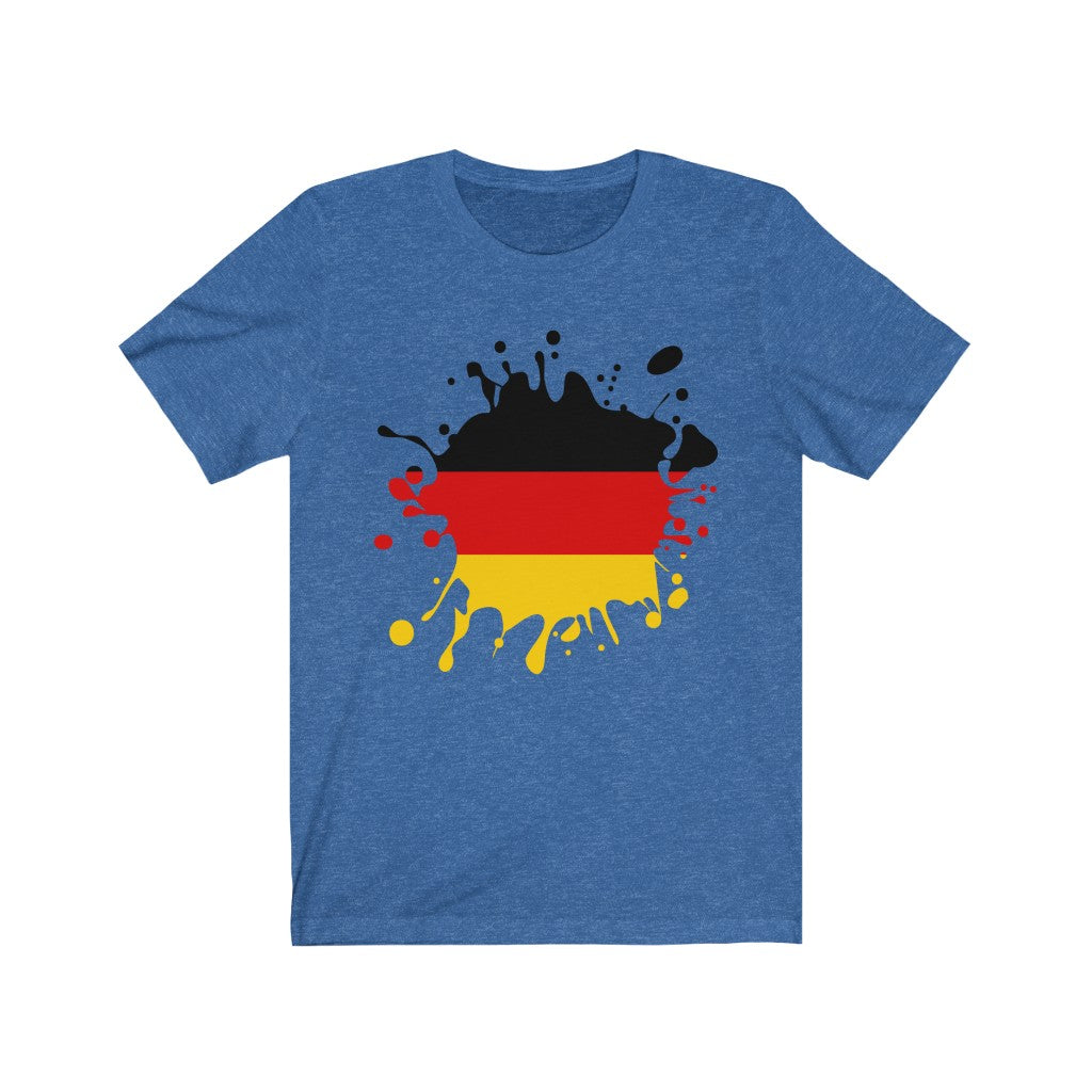Germany Splat Flag Premium Tee - Unisex