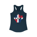 Dominican Republic Lady Flag Tank – Women