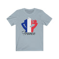 France Lady Flag Premium Tee 1 - Unisex