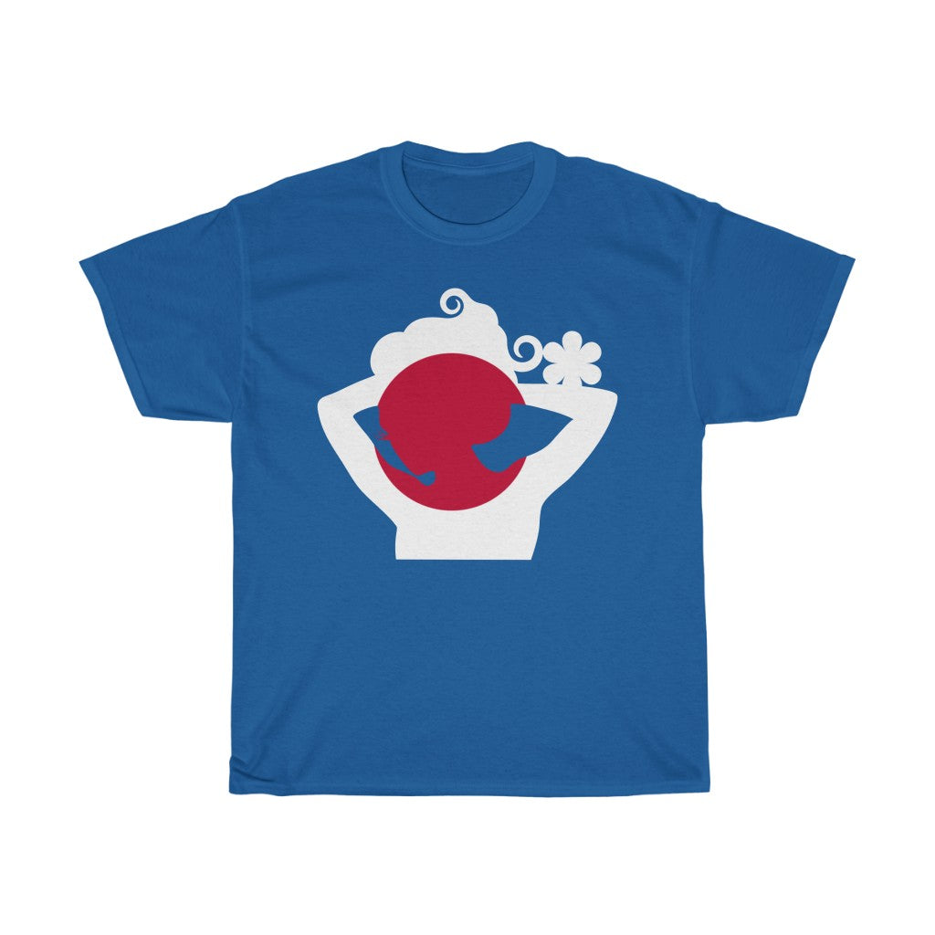 Japan Lady Flag Standard Tee - Unisex
