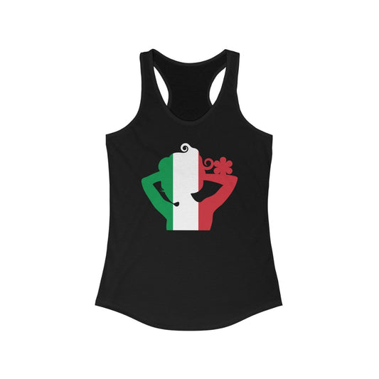 Italy Lady Flag Tank – Women