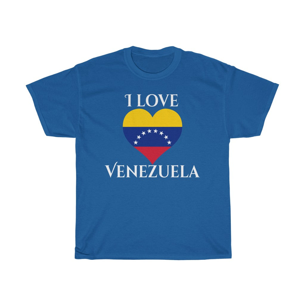 Venezuela Heart Flag Standard Tee 2 - Unisex