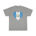 Guatemala Heart Flag Standard Tee - Unisex