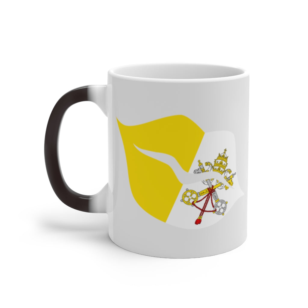Holy See Lips Color Changing Mug