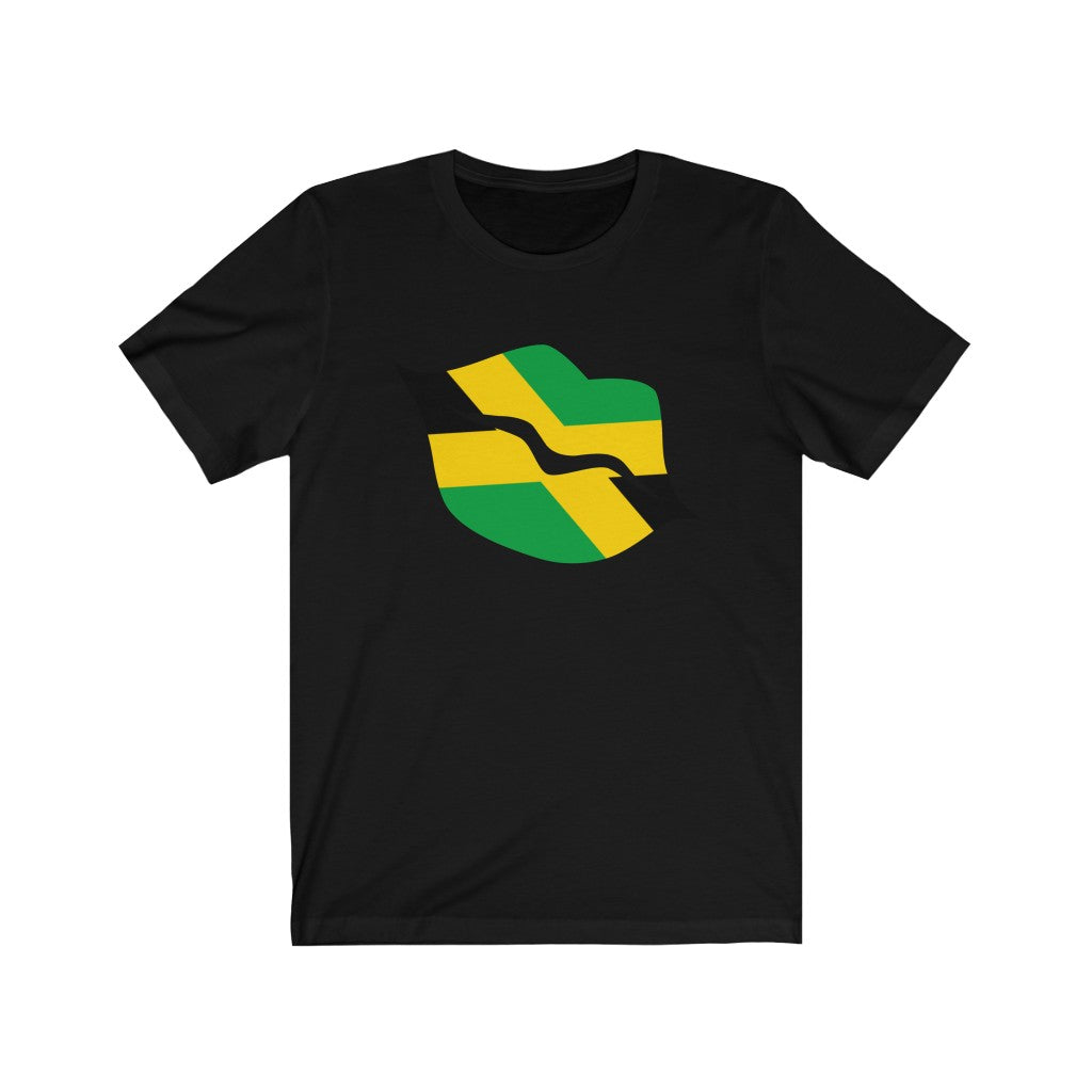 Jamaica Lips Flag Premium Tee - Unisex