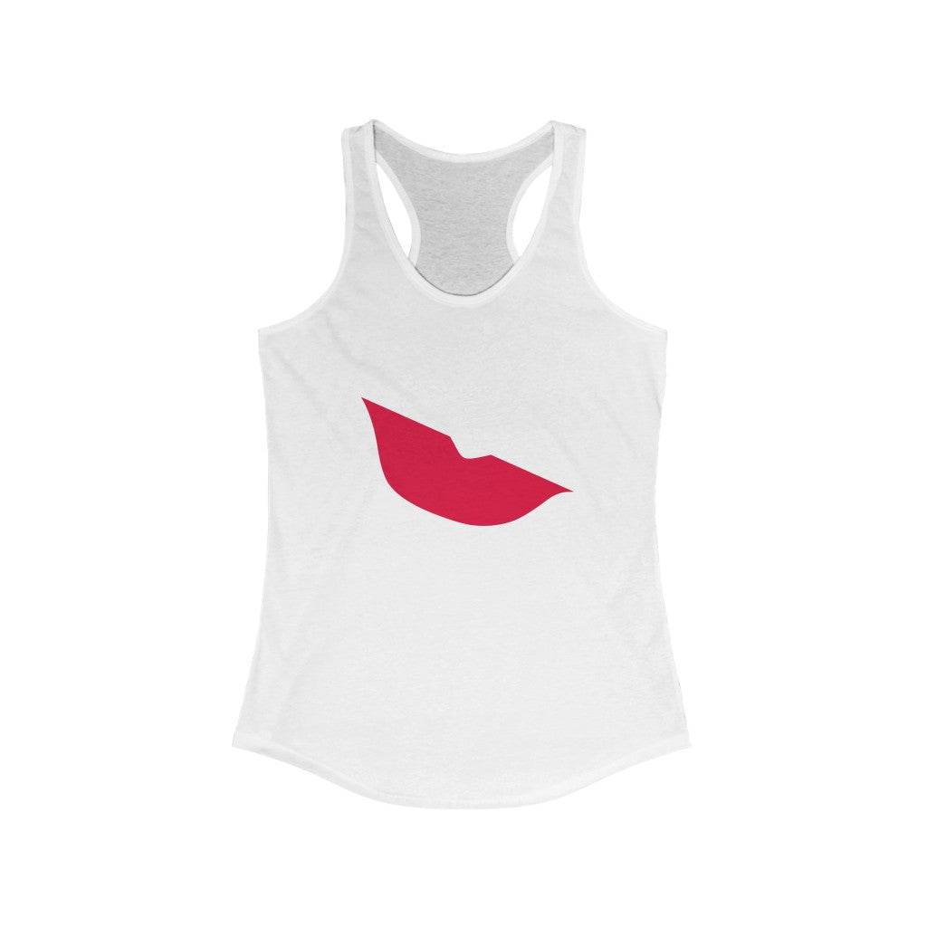 Poland Lips Flag Tank - Women