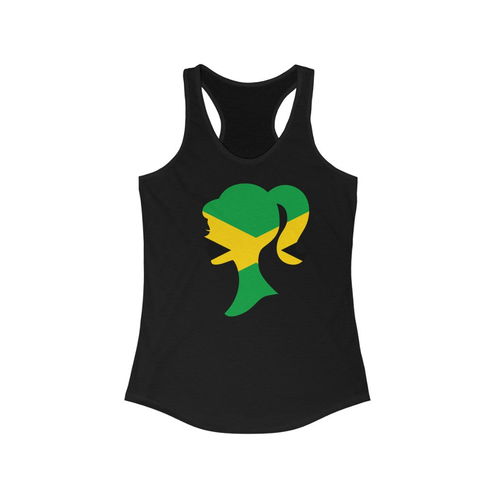 Jamaica Girl Flag Tank - Women