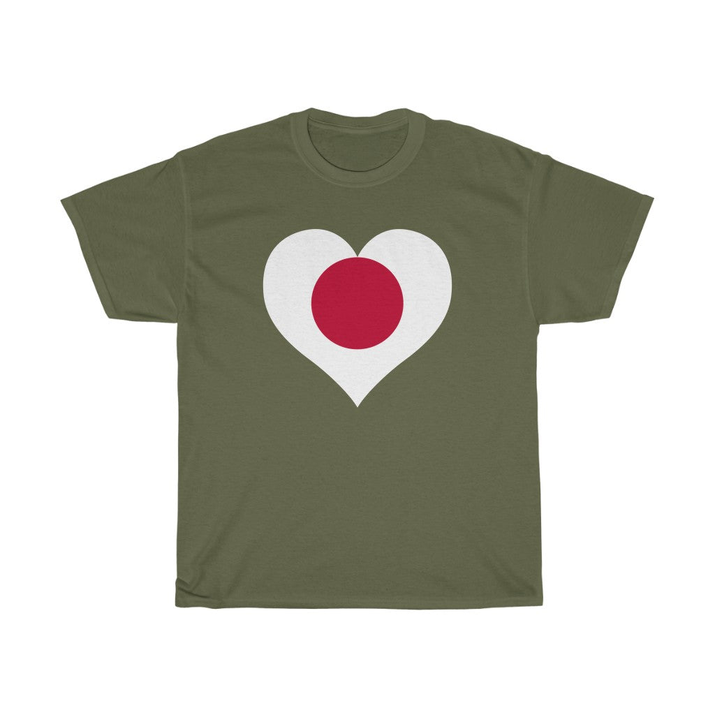 Japan Heart Flag Standard Tee - Unisex