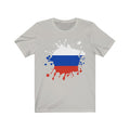 Russia Splat Flag Premium Tee - Unisex