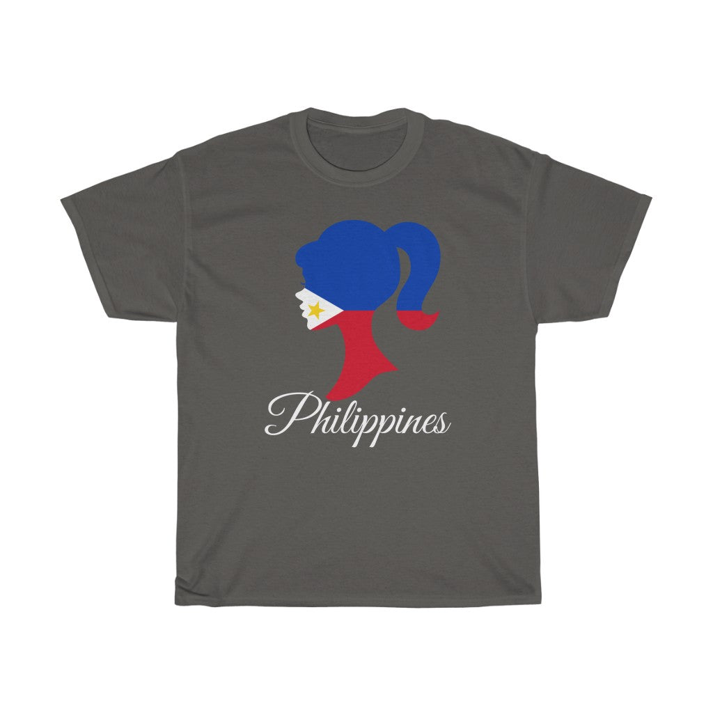 Philippines Girl Flag Standard Tee 2 - Unisex