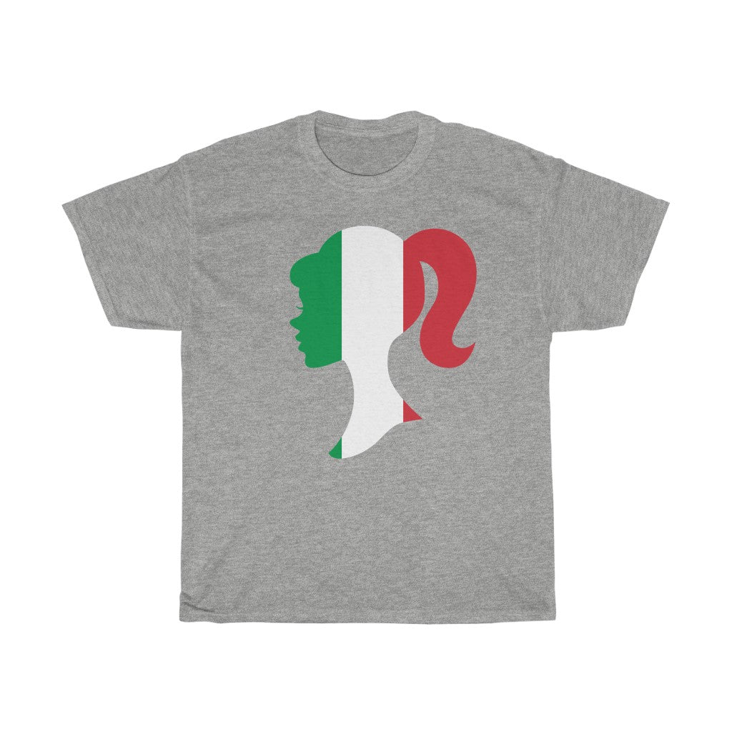 Italy Girl Flag Standard Tee - Unisex