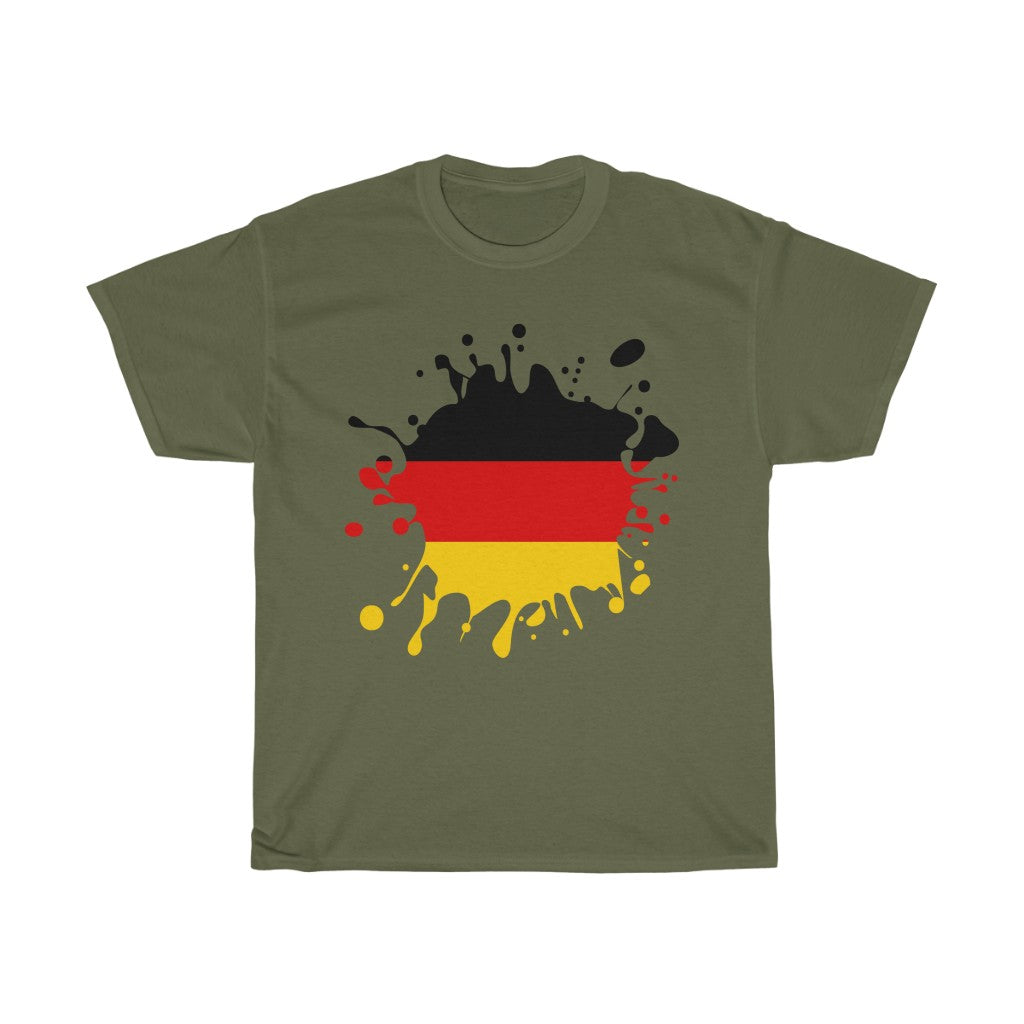 Germany Splat Flag Standard Tee - Unisex