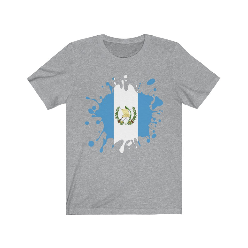 Guatemala Splat Flag Premium Tee - Unisex