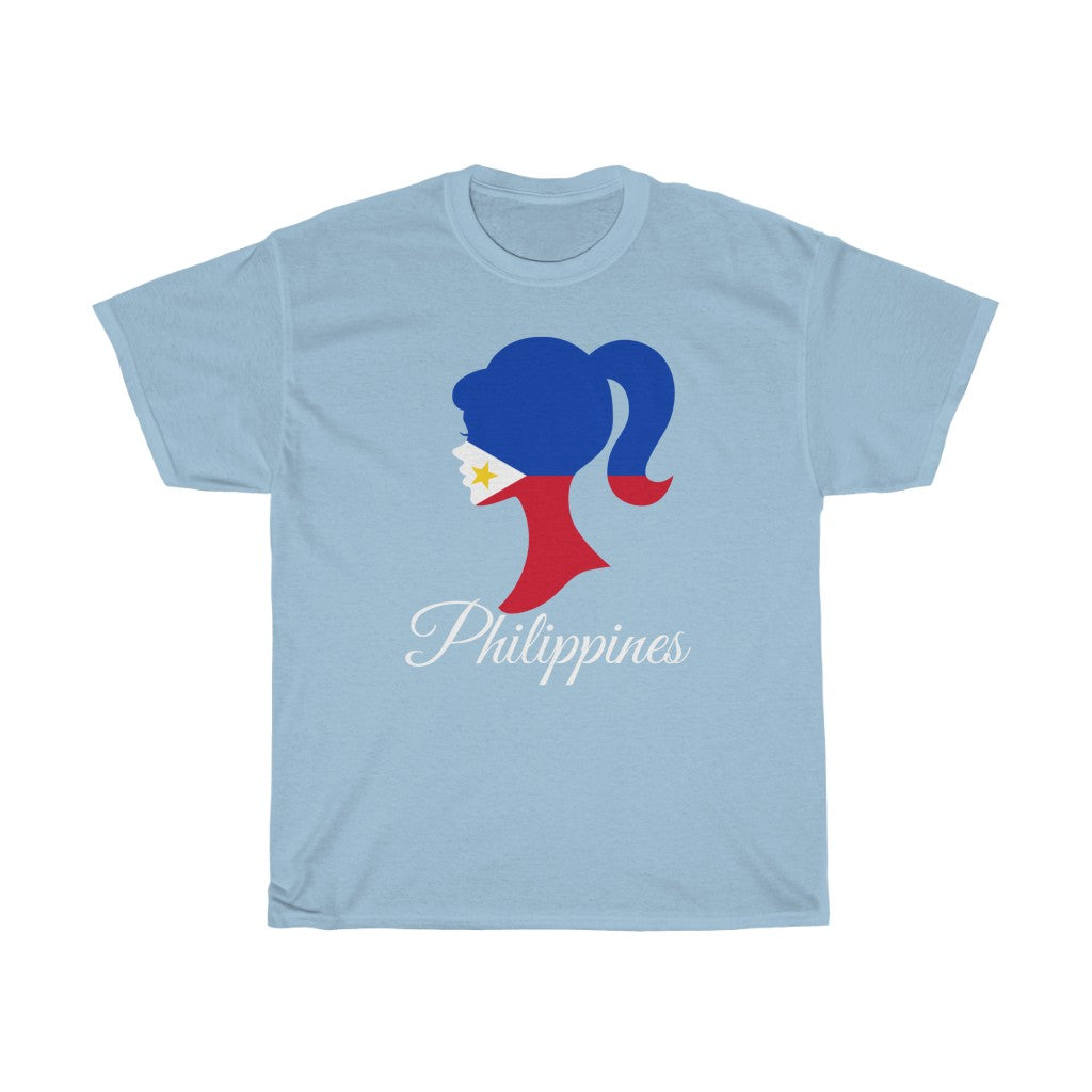 Philippines Girl Flag Standard Tee 2 - Unisex
