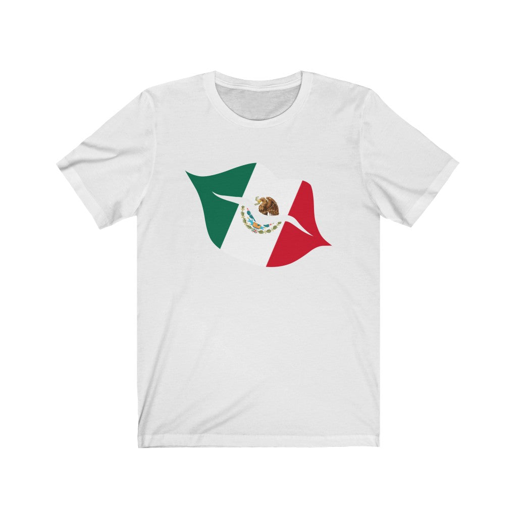Mexico Lips Flag Premium Tee - Unisex