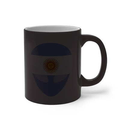 Argentina Alien Color Changing Mug