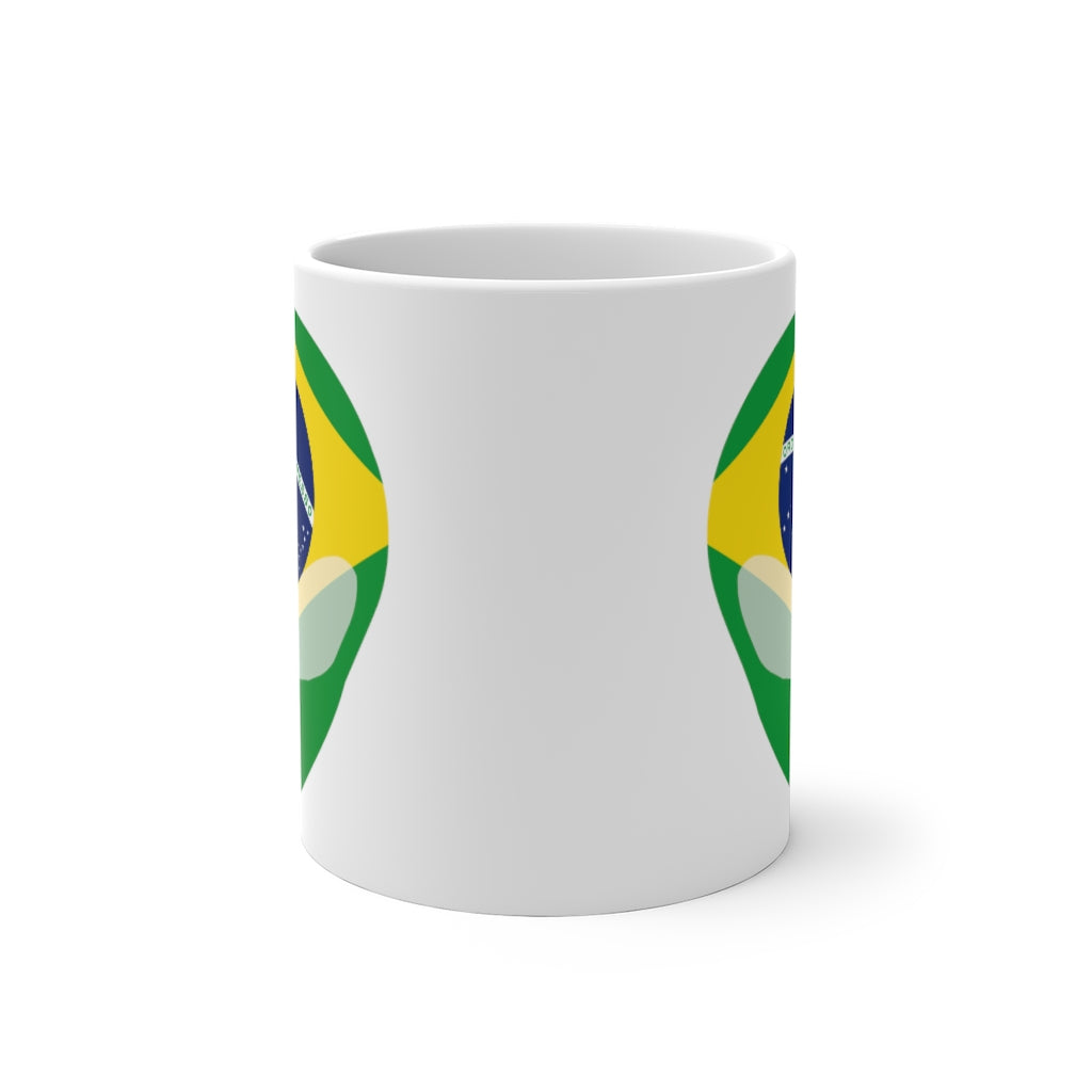 Brazil Alien Color Changing Mug