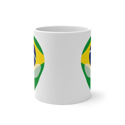 Brazil Alien Color Changing Mug