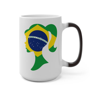 Brazil Girl Color Changing Mug