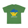 Ukraine Lady Flag Standard Tee 2 - Unisex