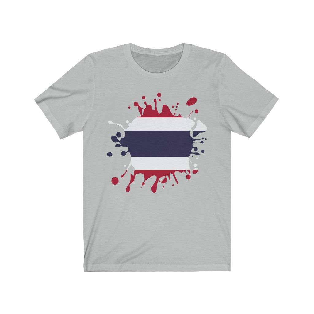 Thailand Splat Flag Premium Tee - Unisex