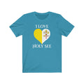 Holy See Heart Flag Premium Tee 2 - Unisex