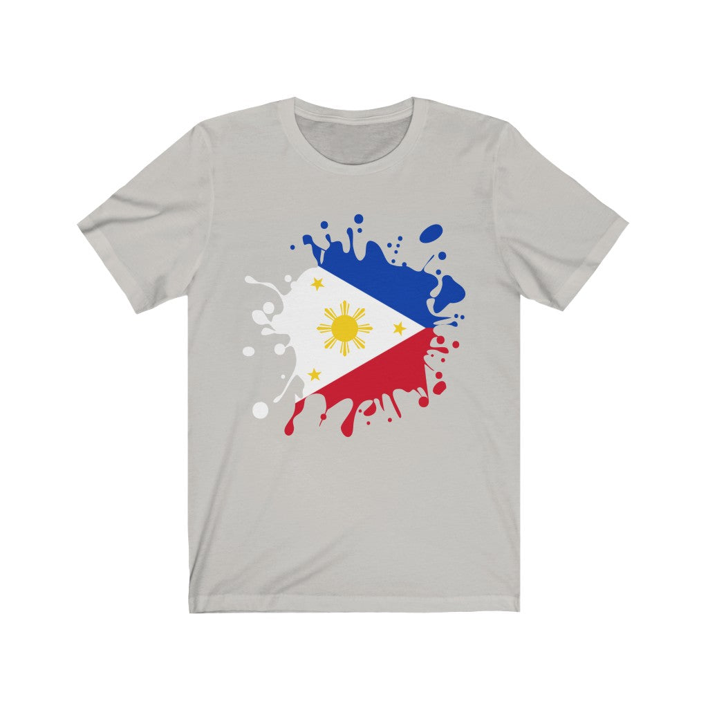 Philippines Splat Flag Premium Tee - Unisex