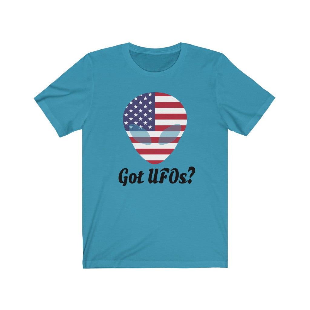 United States Got UFOs Flag Premium Tee 1 - Unisex