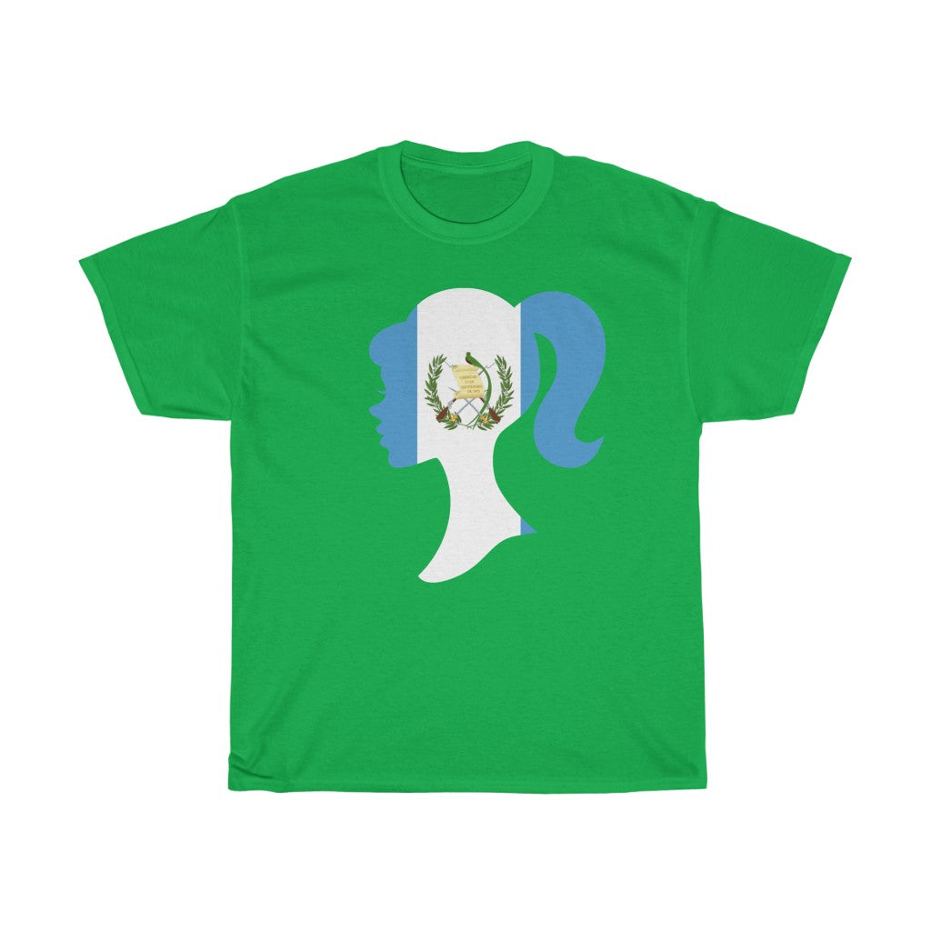 Guatemala Girl Flag Standard Tee - Unisex