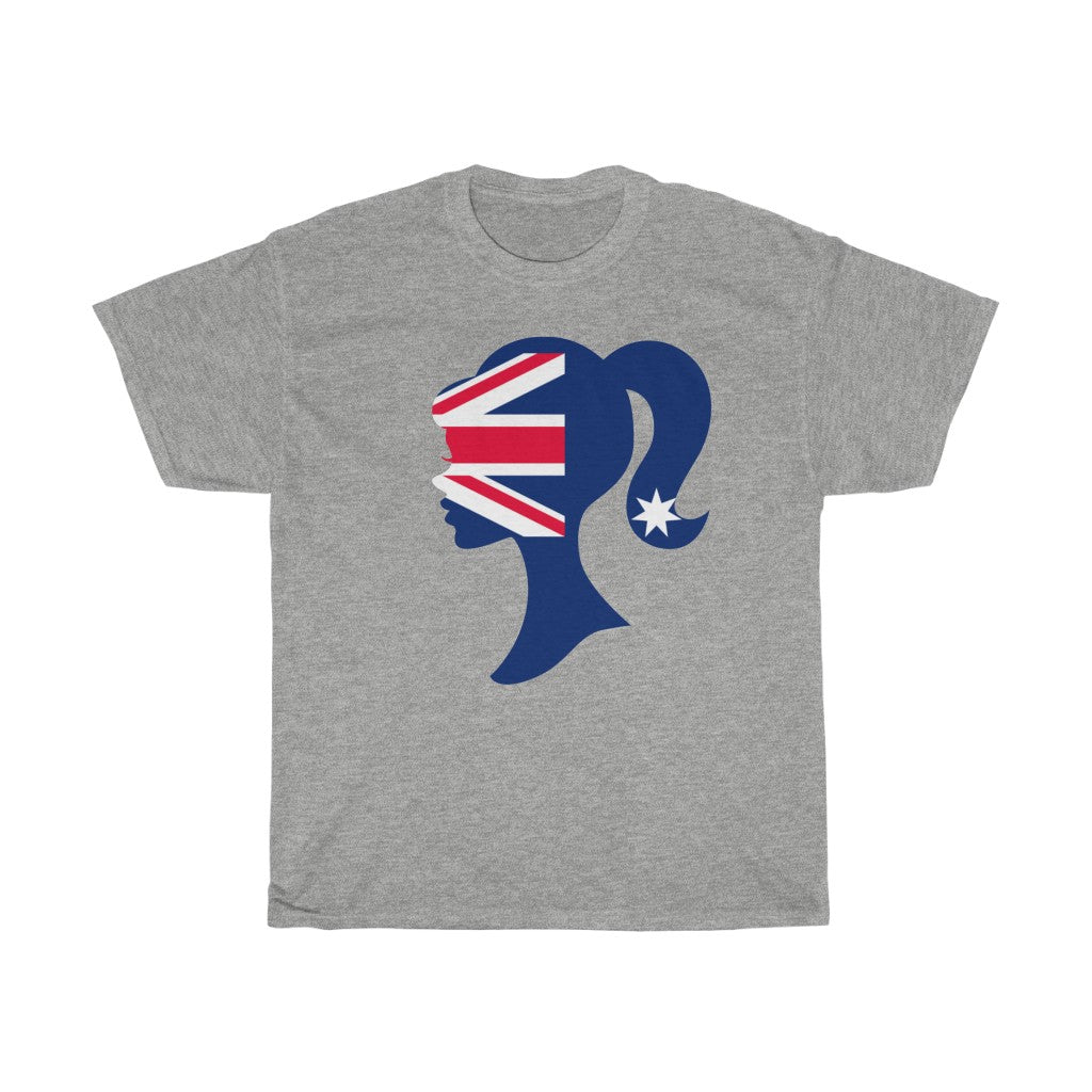 Australia Girl Flag Standard Tee - Unisex
