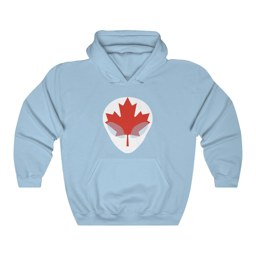 Canada Alien Flag Hoodie Sweatshirt - Unisex