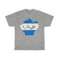 Nicaragua Lady Flag Standard Tee - Unisex