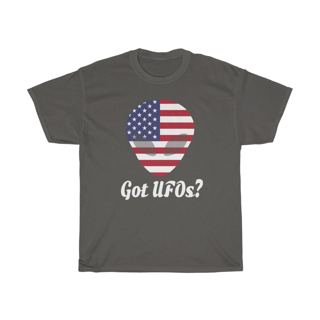 United States Got UFOs Flag Standard Tee 2 - Unisex