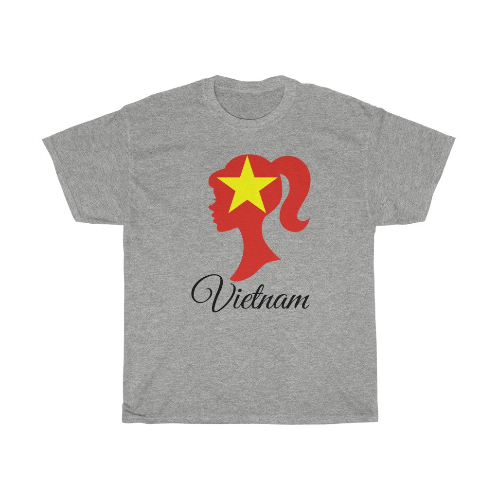 Vietnam Girl Flag Standard Tee 1 - Unisex