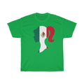 Mexico Girl Flag Standard Tee - Unisex